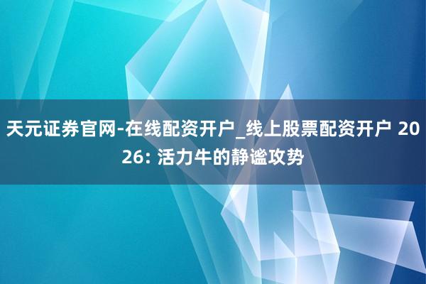天元证券官网-在线配资开户_线上股票配资开户 2026: 活力牛的静谧攻势